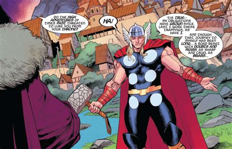 Marvel Reveals Why Thor Returns To His Classic Iconic Look