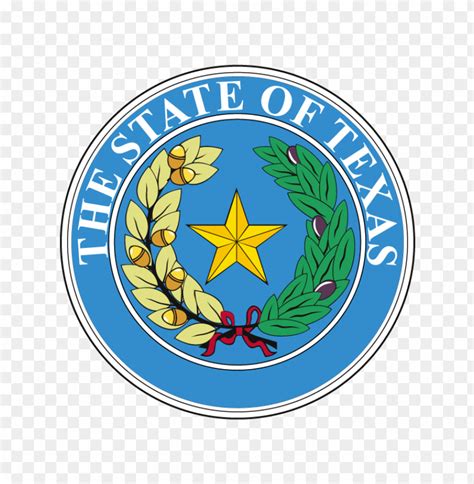 Printable Texas State Seal