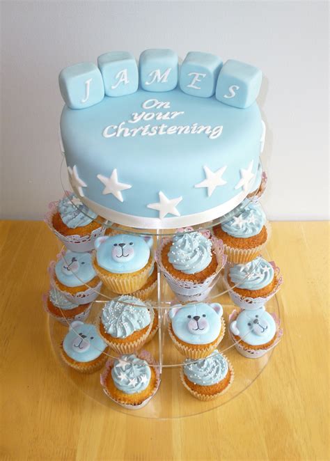Christening Cake Design For Baby Boy Ronald Hall Bruidstaart