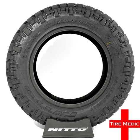 2 New Nitto Trail Grappler Mt Mud Terrain Tires Lt 2857016 2857016 E
