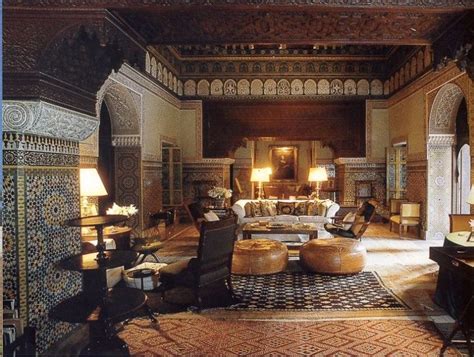 Interior Luxurious Atmosphere Of Moroccan Interior Design Fantastic