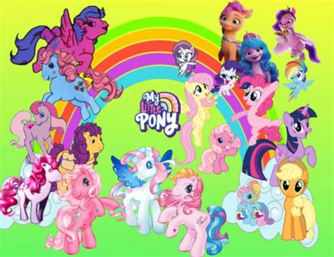 G5 Cutie Mark Guide For My Little Pony A New Generaiton Released Artofit