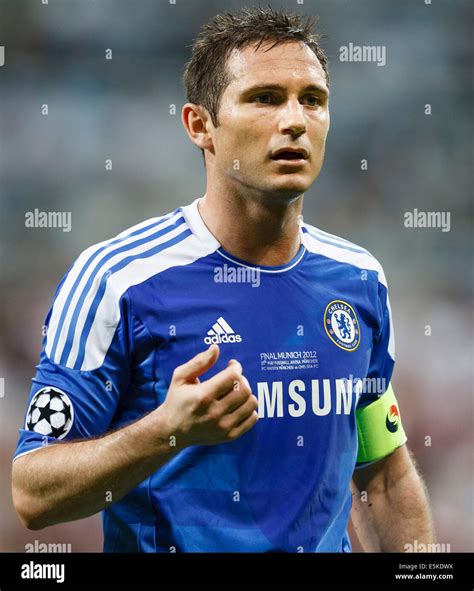 Frank Lampard Chelsea Champions League Hi Res Stock Photography And