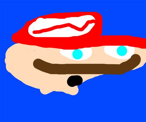 This is a big shoutout to nimso ny who created this game exclusively for android devices. Mario caught the virus - Drawception