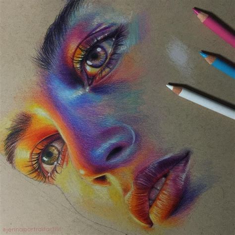 Colour Pencil Drawing Ideas 40 Creative And Simple Color Pencil