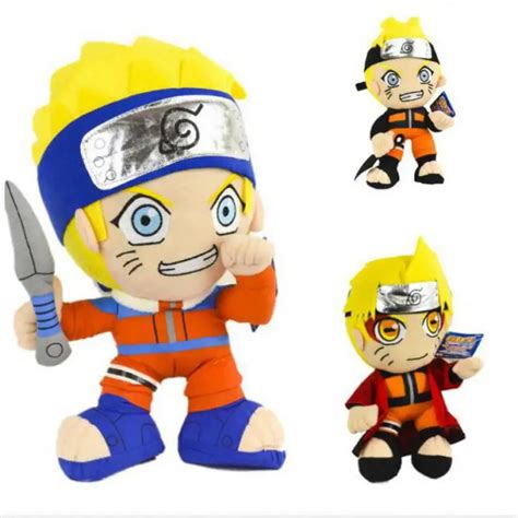 Japan Anime Naruto Uzumaki Naruto Plush Doll Toy Uzumaki Naruto Cosplay