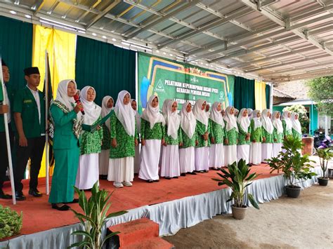 Giliran Fatayat Nu Lampung Tengah Gelar Latihan Kader Dasar Bacaan Kiai Santri Pemerhati