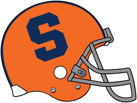 Syracuse Orange Helmet Ncaa Division I S T Ncaa S T Chris