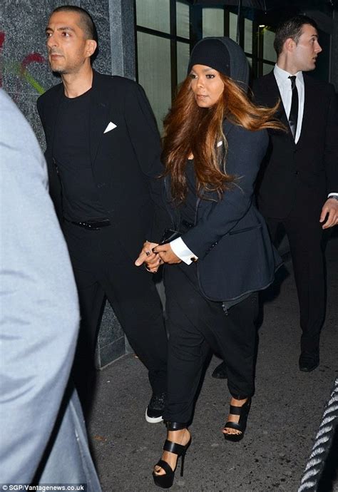 Kaycee Blog 247 Janet Jackson With Husband Wissam Al Mana Seen Together In Two Years