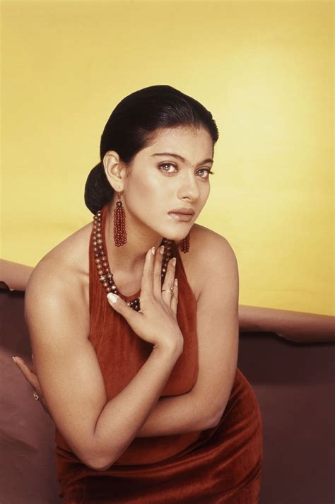 Kajol Birthday Special Rare Candid Pictures