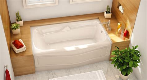 Fine fixture acrylic and fiberglass soaking bathtub 1.8 8. 5 BEST Alcove Bathtubs Reviews Updated 2019