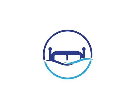 2200 aldine mail route, houston, texas 77039, united states. Bed logo and symbol hotel business logo vector - Download ...