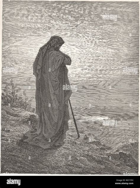 Gustave Doré Prophet Amos Stock Photo Alamy