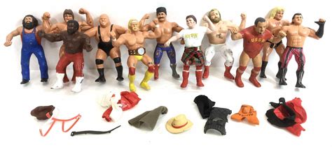 Lot 11 1984 85 Titan Sports Limited Wwf Action Figures
