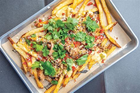Mexican Poutine Flavor And The Menu