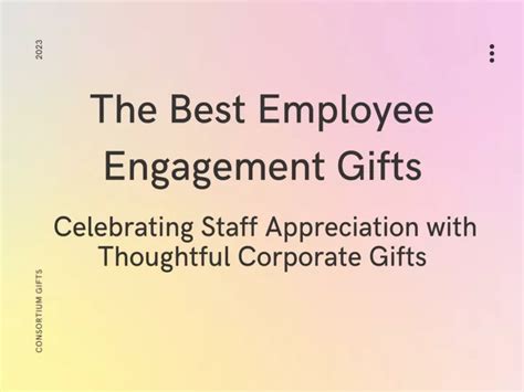 Ppt The Best Employee Engagement Ts Celebrating Staff Appreciation