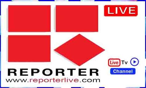 Reporter Tv Live Tv Channel From India