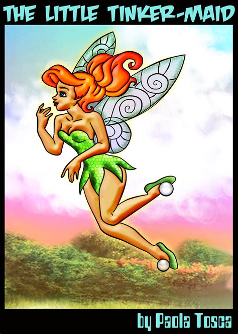 Ariel As Tinkerbell By Paola Tosca Redux By Bro Harl On Deviantart