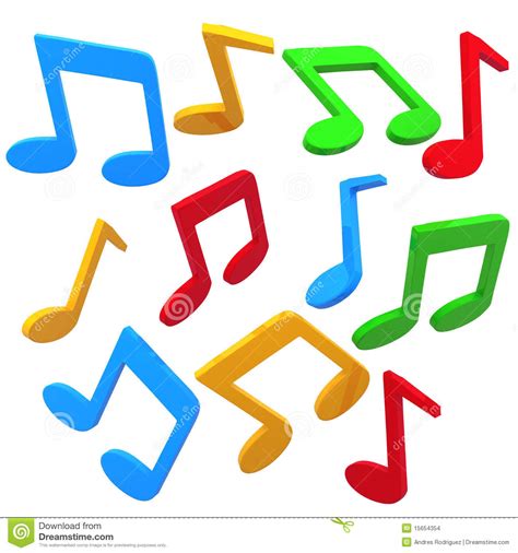 See colorful music notes stock video clips. Clipart Panda - Free Clipart Images