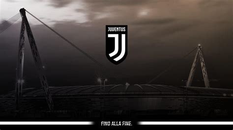 Juventus New Logo Wallpapers Wallpaper Cave