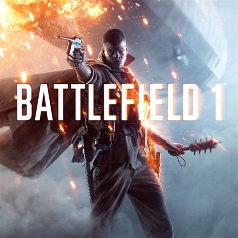 Battlefield 1 2016 Playstation 4 Box Cover Art Mobygames