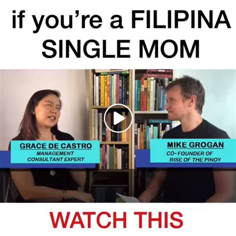 If You Re A Filipina Single Mom Watch This