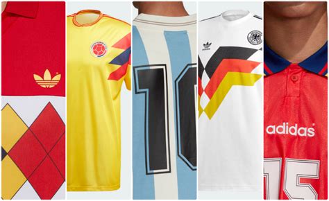 Maglie Vintage Adidas Mondiali 2018