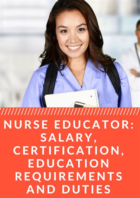 how to become a nurse educator nurse educator salary and job description nursing education