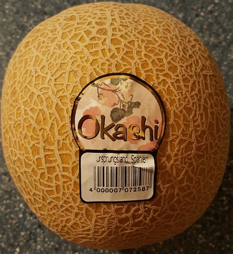 Netzmelone Okashi