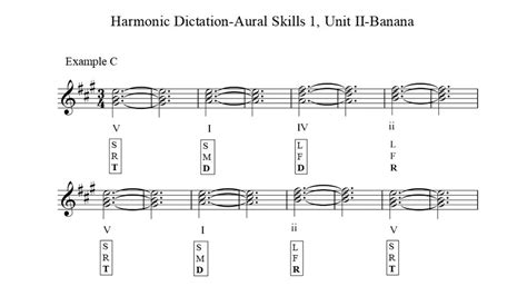 Harmonic Dictation Using Solfege To Figure Out Triads Chords Youtube