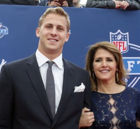 Photo by jared goff on may 10, 2020. Jared Goff with mother Nancy Goff | Celebrities InfoSeeMedia