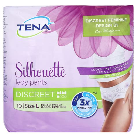 Tena Lady Pants Discreet L 6x10 Stück Kaufen Medpex