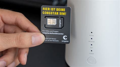 Homespot lte router für 2,50 € mtl. Congstar Homespot - der LTE Internetanschluss im Test