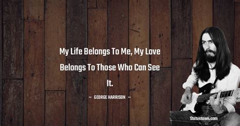 30 Best George Harrison Quotes