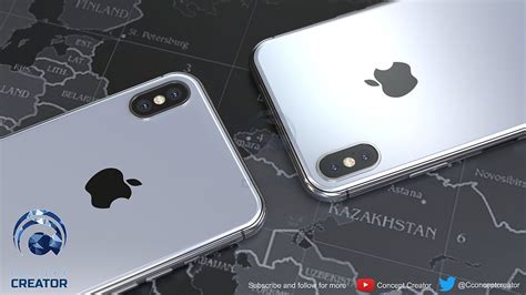 Apple Iphone X Plus Concept Keeps Notch Adds New Hues Video