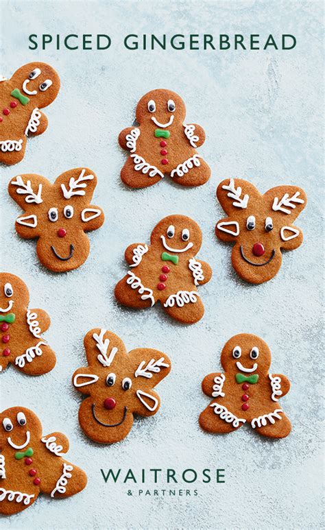Cinnamon swirl cookies from martha stewart. Gingerbread men & reindeer | Recipe | Gingerbread biscuit ...