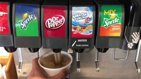 Getting Some 2 Dr Pepper Sodas At Mcdonalds In Glen Cove Sunday April