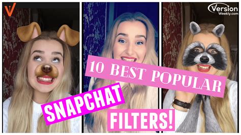 10 best snapchat filters and lenses of 2020 that you should try to make your pictures look