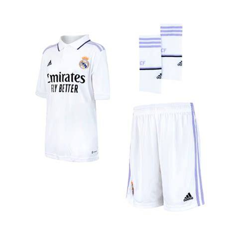 Adidas Kids Real Madrid Cf Away Kit 2022 2023 Kit Ubicaciondepersonas