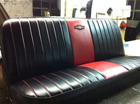 Chevy Bench Seat With Leather Yelp