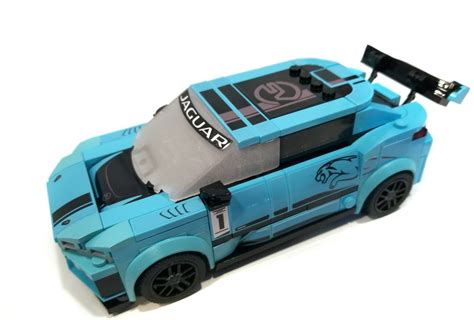 Lego Presenta Il Set 76898 Formula E Panasonic Jaguar Racing Gen2 Car