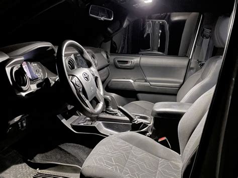 2016 2022 Toyota Tacoma Full Interior Led Kit