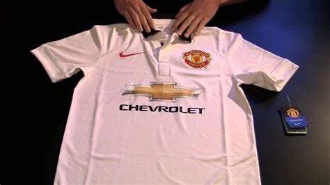 And it's quite nice, really. Manchester United 2014/15 Away Kit By Nike - YouTube