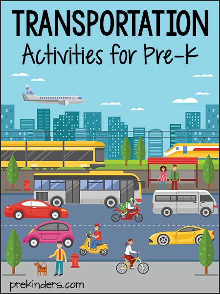 Transportation Theme Prekinders