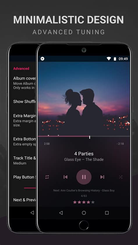 How to play music on zoom: BlackPlayer EX Music Player for Android - APK Download