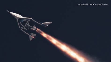 Virgin Galactic Completes First Rocket Powered Test Flight Since 2014 Spaceflight Now