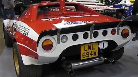 Lancia Stratos Replica By Hawk Cars Youtube