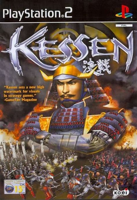 Kessen Europe Ps2 Iso Cdromance