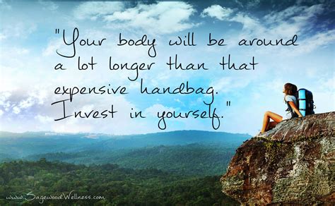 Inspirational Quotes Health And Wellness Quotesgram