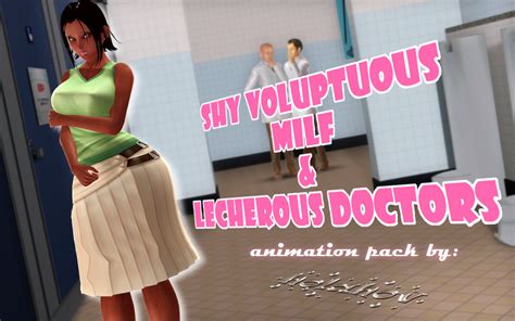 Shy Voluptuous Milf Animation Pack By Holahov On Deviantart